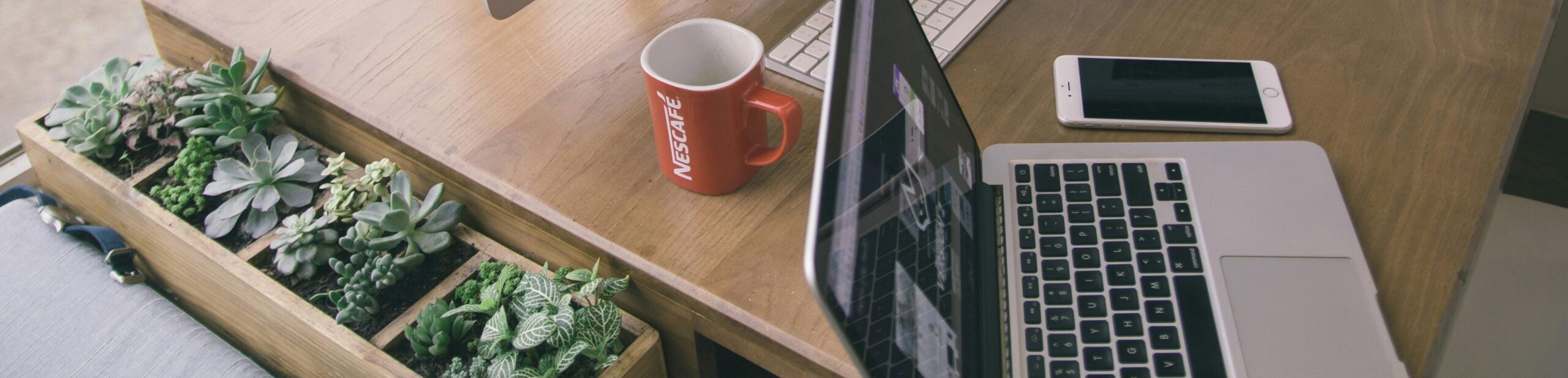 Nescafe Cup Near Imac